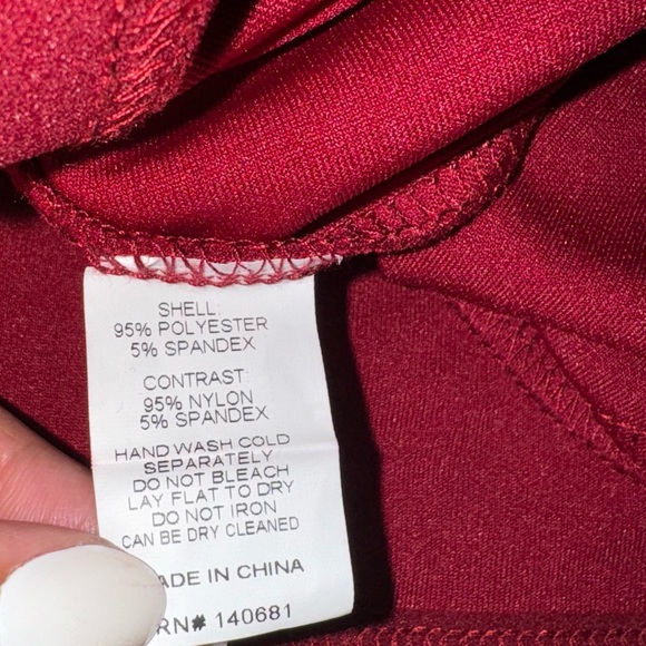 Holiday Unique Vintage Red Sequin Dress 1X - Picture 7 of 8